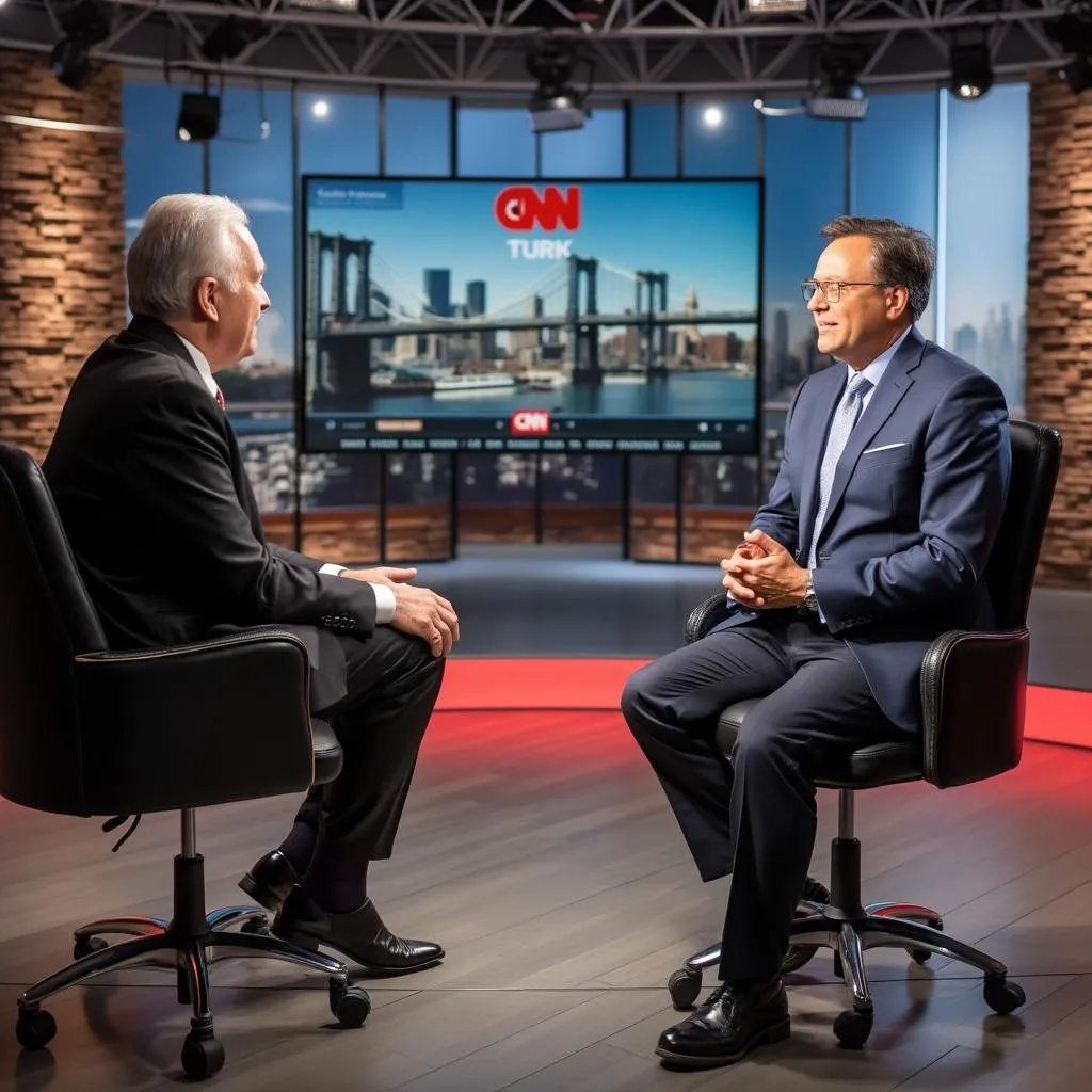 CNN Türk Röportajı